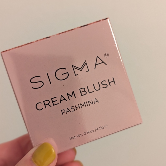 Sigma Cream Blush - Pashmina - Picture 6 of 6